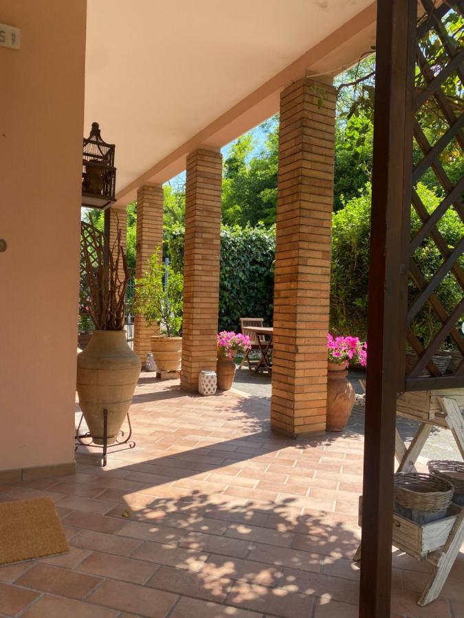 Апартаменты Casa San Bartolo - Pesaro Baia Flaminia Экстерьер фото