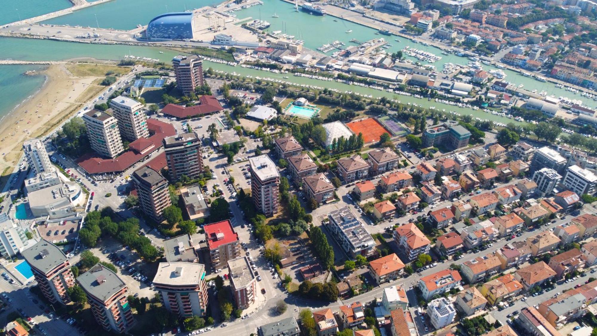 Апартаменты Casa San Bartolo - Pesaro Baia Flaminia Экстерьер фото